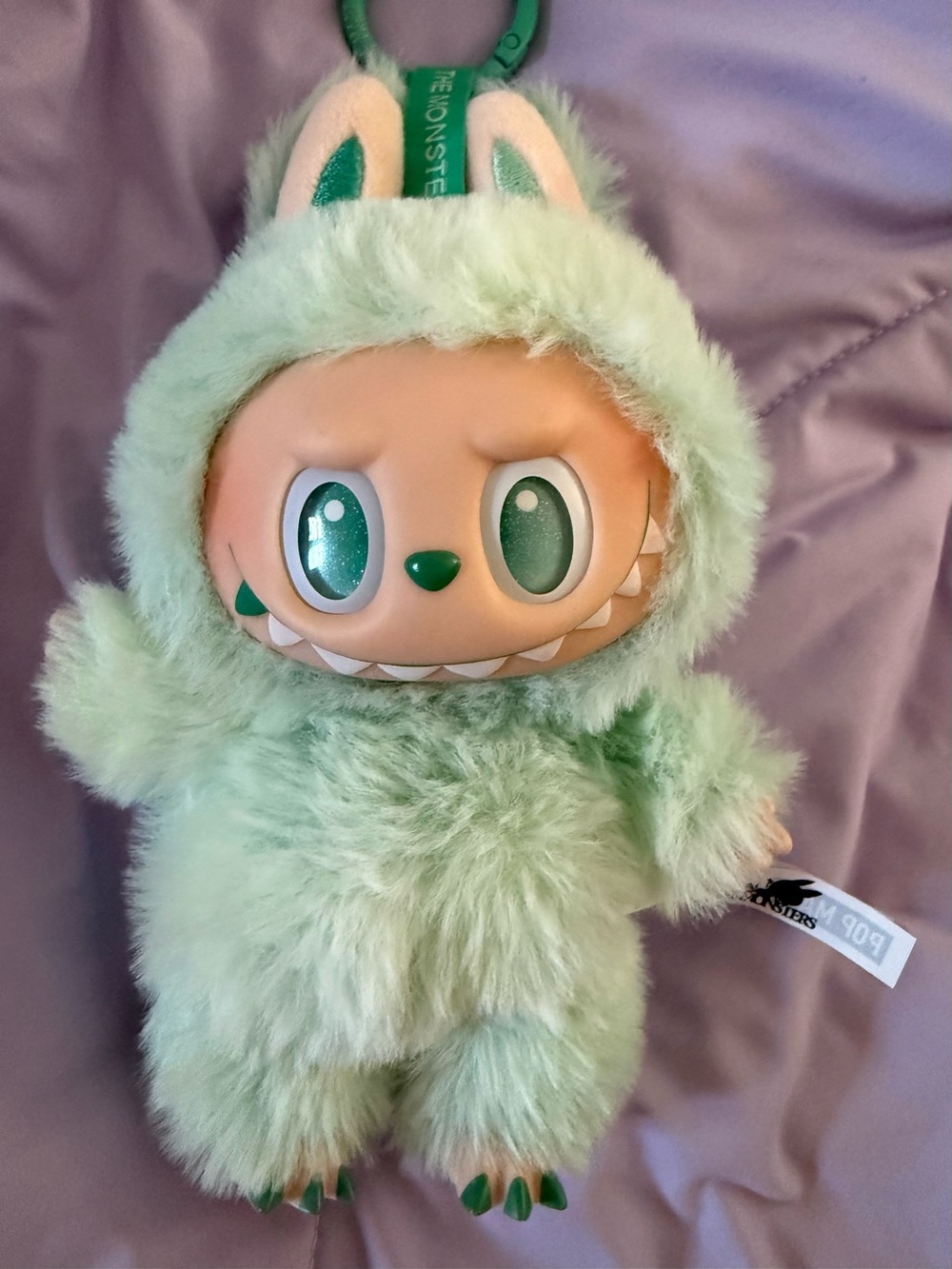 POP Mart The Monsters Labubu Serenity Big into Energy series
